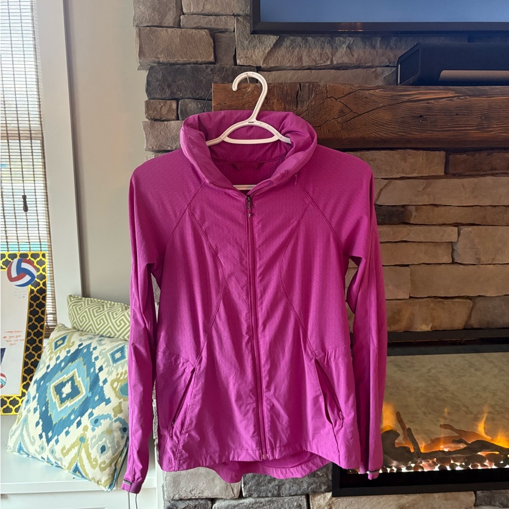 Women's Pink/Purple Lululemon Jacket